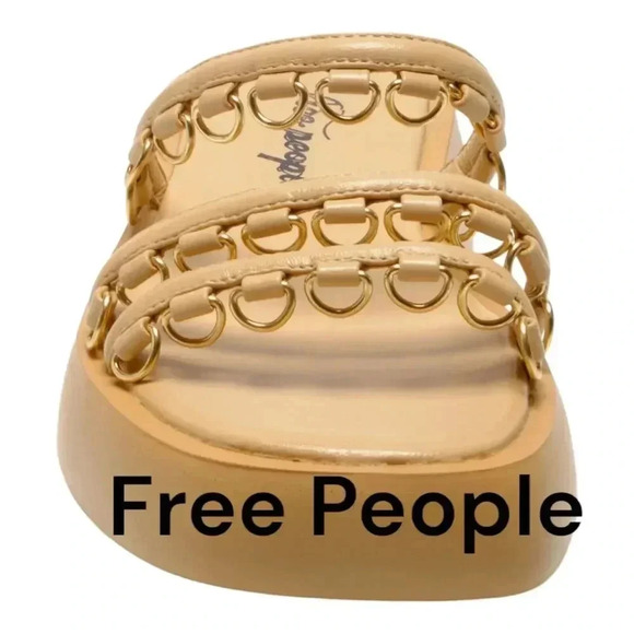 NEW Free People Midas Touch Platform Women Sandals Current Retail Price $128 - Picture 3 of 8